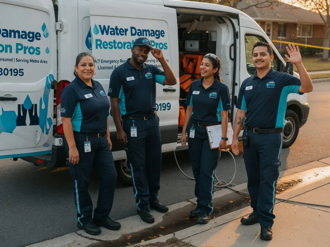 Water Damage Restoration company in Otis, KS